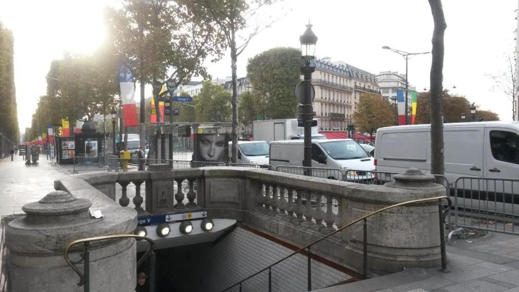 פריז Intimate Apartment - 1Br-2P - Champs Elysees מראה חיצוני תמונה